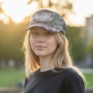 Hot Leathers Asphalt Angel Embroidered Cap